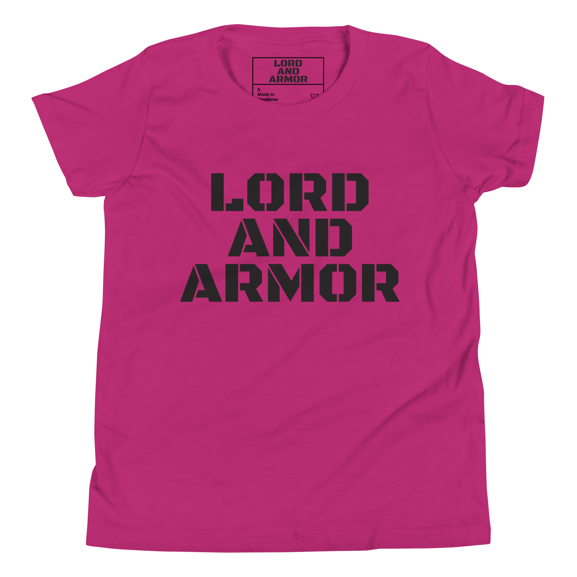 Lord and Armor Youth Short Sleeve T-Shirt - Lord and Armor Apparel