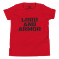 Lord and Armor Youth Short Sleeve T-Shirt - Lord and Armor Apparel