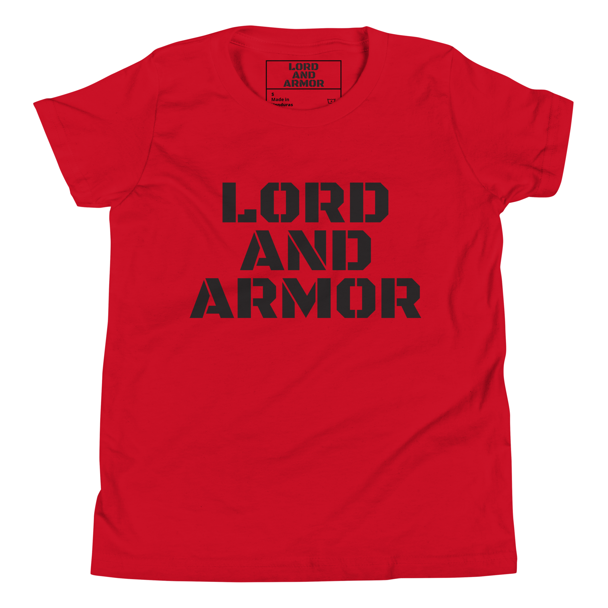 Lord and Armor Youth Short Sleeve T-Shirt - Lord and Armor Apparel