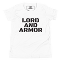 Lord and Armor Youth Short Sleeve T-Shirt - Lord and Armor Apparel