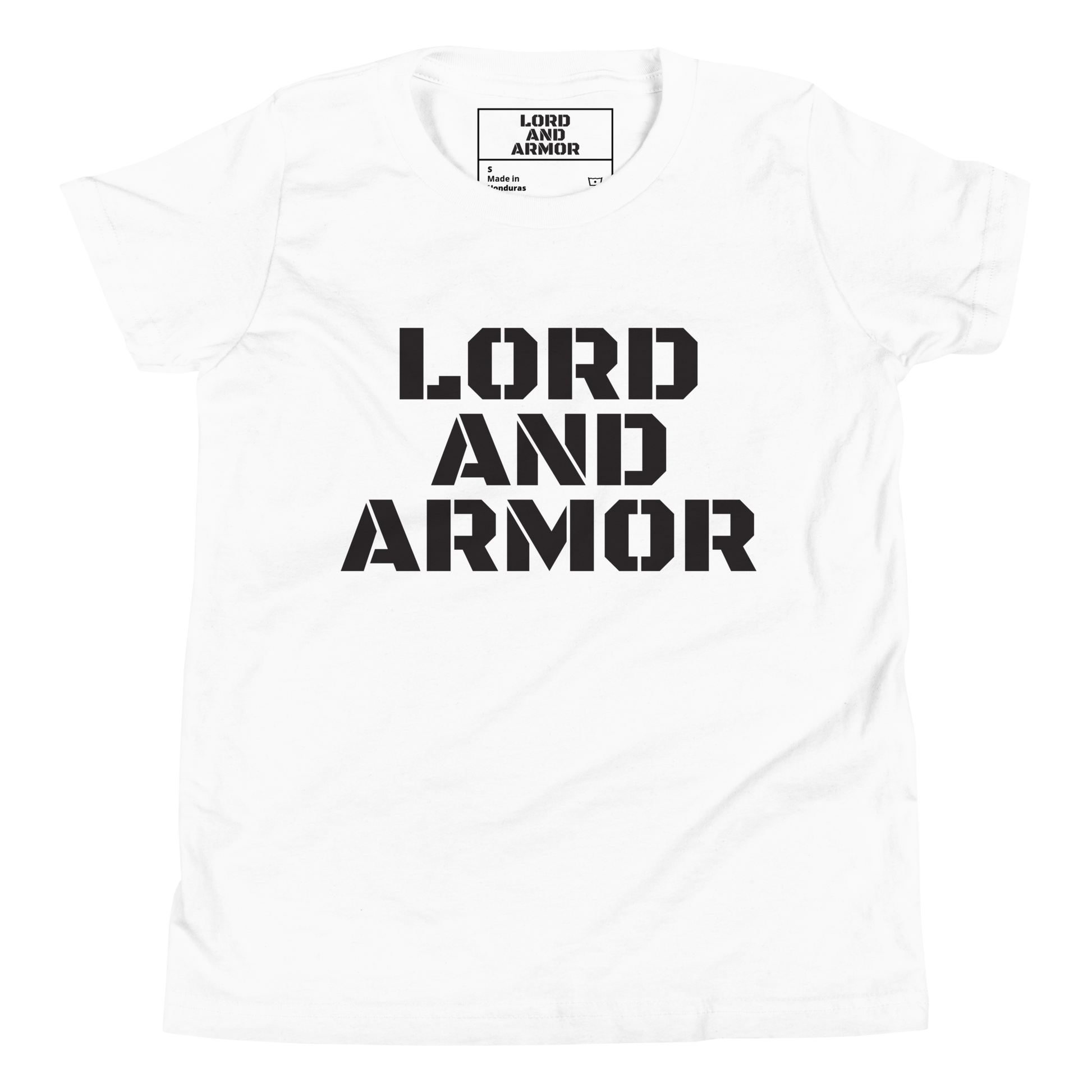 Lord and Armor Youth Short Sleeve T-Shirt - Lord and Armor Apparel